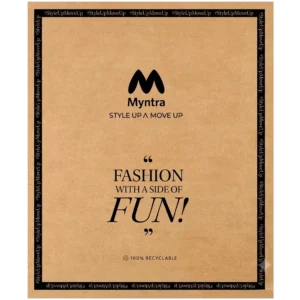 Myntra Paper Bags
