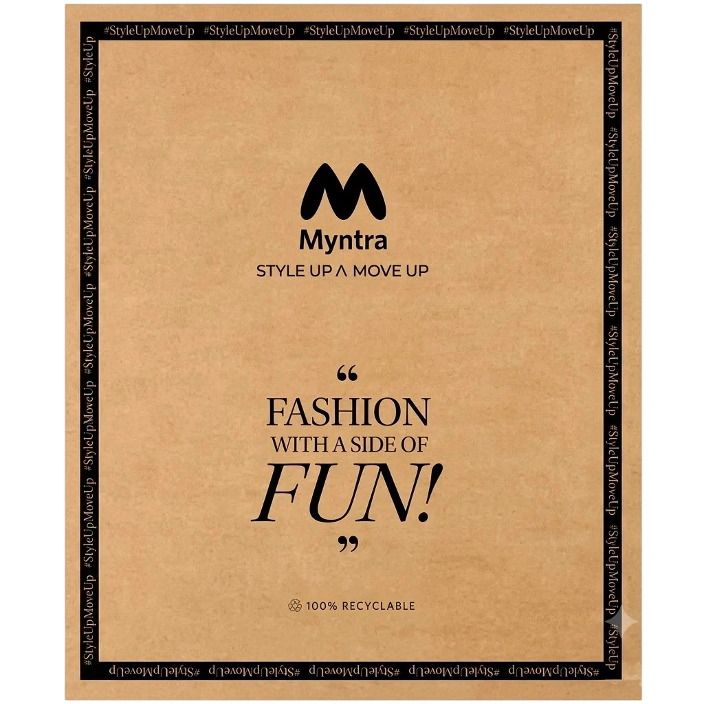 Myntra Paper Bags Myntra Paper Bags