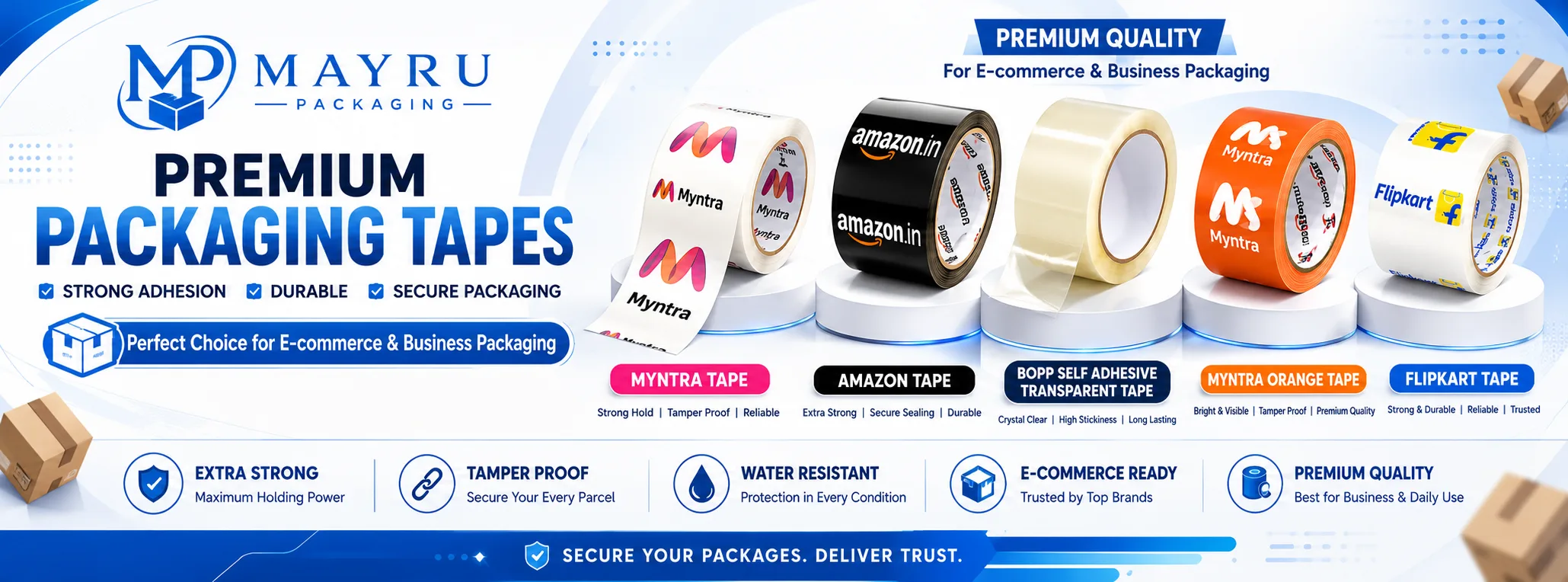 Tapes Banner