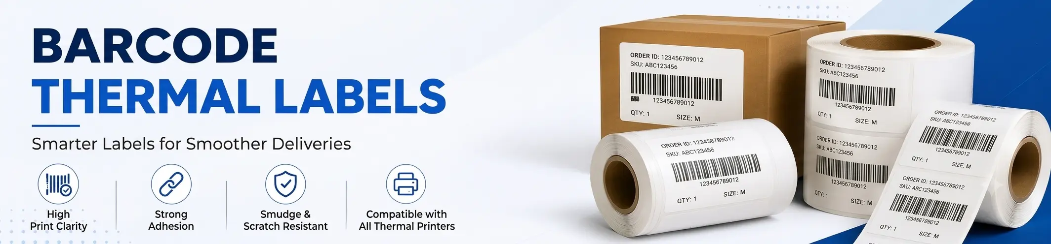 barcode thermal labels