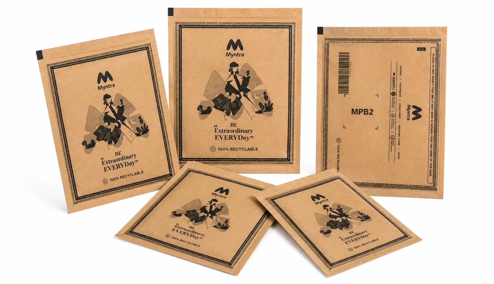 Myntra Courier Bags