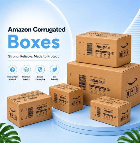 Amazon Corrugated Boxes