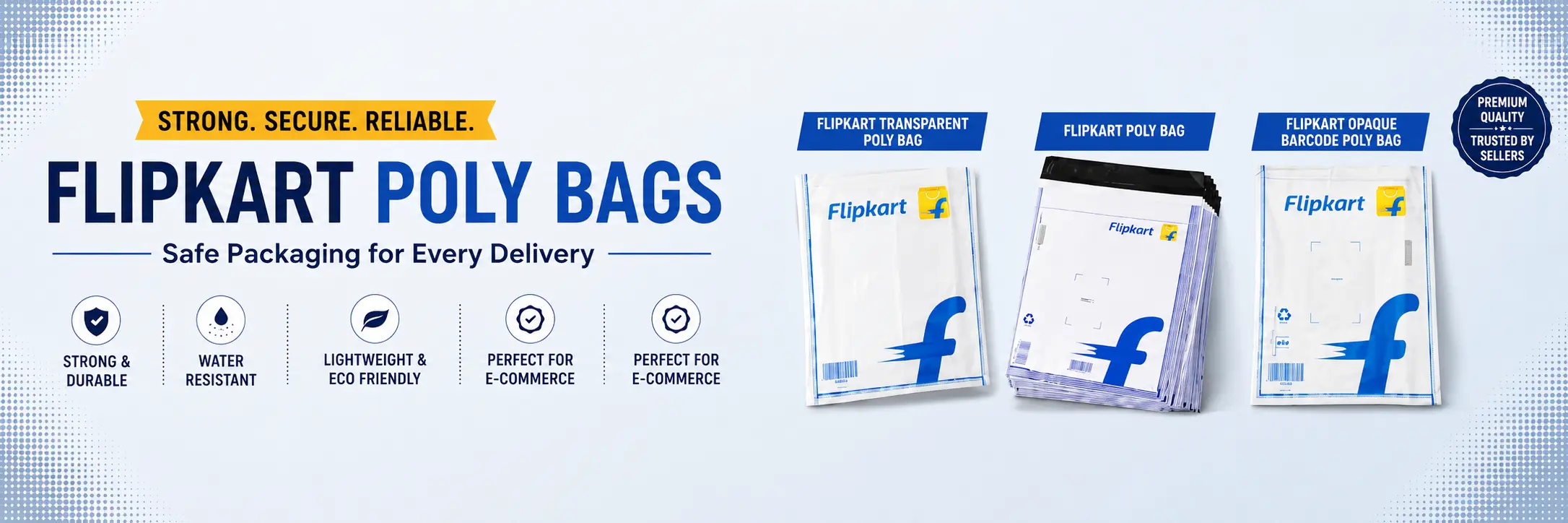 Flipkart Poly Bags
