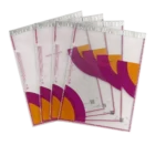 Meesho Barcode Transparent Polybag