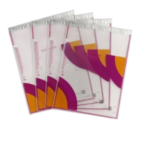 Meesho Barcode Transparent Polybag