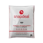 Snapdeal Poly bags